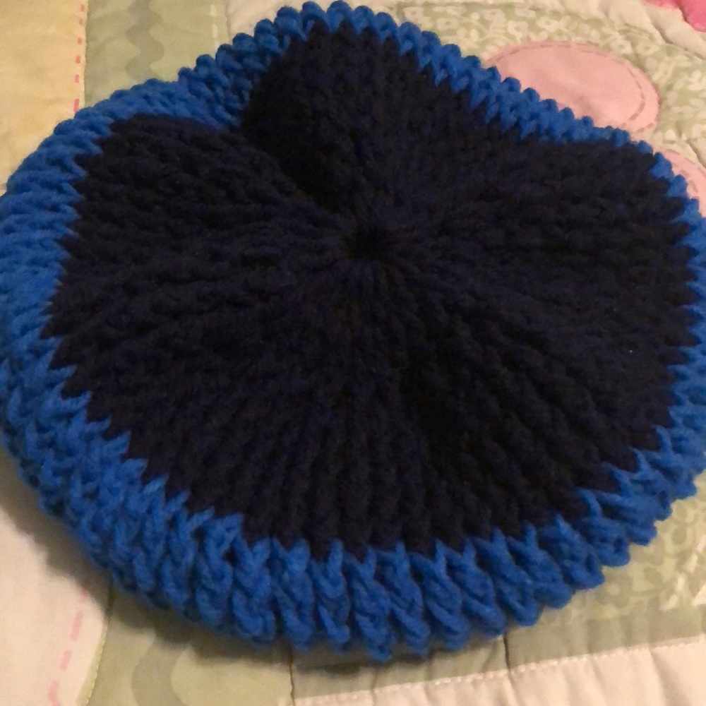 Knitted barre hat